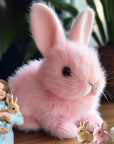 Fluffy Bunny Plush Toy – Ultra-Soft Rabbit Stuffed Animal with Realistic Fur for Comfort and Play 4