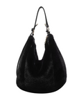 Fluffy Casual Shoulder Bag for Women with Zipper Closure – Cozy Winter Accessory 0