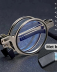 Foldable Reading Glasses with Blue Light Filter – Ultralight Compact Design with Case 3