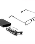 Foldable Reading Glasses with Blue Light Filter – Ultralight Compact Design with Case 6