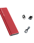 Disco Externo Portátil de 4TB – Conectividad USB-C para Copias de Seguridad Rápidas y Confiables