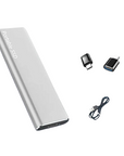Disco Externo Portátil de 4TB – Conectividad USB-C para Copias de Seguridad Rápidas y Confiables