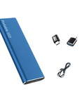 Disco Externo Portátil de 4TB – Conectividad USB-C para Copias de Seguridad Rápidas y Confiables