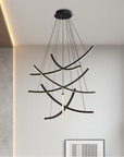 Fonden | Rella Scandinavian Staircase Chandelier for Modern Elegance 3