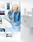 FrendorNet | Efficient Long-Range WiFi Extender Signal Booster 7