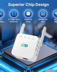 FrendorNet | Efficient Long-Range WiFi Extender Signal Booster 8