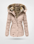 Freya | Elegant Women’s Winter Puffer Jacket with Parka Design 1