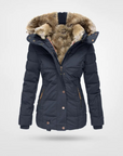Freya | Elegant Women’s Winter Puffer Jacket with Parka Design 2