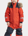 FrostGuard | Durable Waterproof Windproof Children's Ski Overall with Hood 3