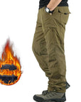 FrostGuard | Men’s Fleece-Lined Cargo Pants for Winter Comfort 0