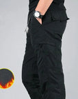 FrostGuard | Men’s Fleece-Lined Cargo Pants for Winter Comfort 6