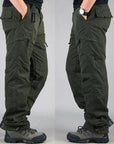 FrostGuard | Men’s Fleece-Lined Cargo Pants for Winter Comfort 7