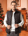 FrostGuard | Men’s Heated Winter Puffer Vest Lightweight Thermal Wear 2