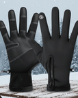 FrostGuard | Premium Insulated Touchscreen Heated Winter Gloves 0