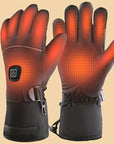 FrostGuard | Premium Rechargeable Heated Electric Ski Gloves for Winter 0