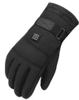 FrostGuard | Premium Rechargeable Heated Electric Ski Gloves for Winter 3