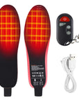 FrostGuard | Premium Rechargeable Heated Shoe Insoles for Ultimate Comfort 0