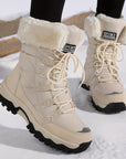 FrostGuard | Stylish Warm Women's Winter Boots with Non-Slip Sole 0