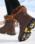 FrostGuard | Stylish Warm Women's Winter Boots with Non-Slip Sole 6