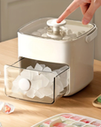 FrostMate | Compact Countertop Ice Maker with Quick Cooling Technology 0