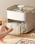 FrostMate | Compact Countertop Ice Maker with Quick Cooling Technology 2