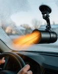 FrostNova | Efficient Portable 12V Car Heater with Quick Defrost Function 0
