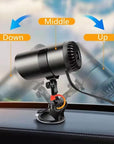 FrostNova | Efficient Portable 12V Car Heater with Quick Defrost Function 2