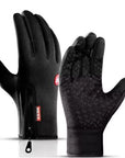 FrostShield | Warm Waterproof Thermal Gloves for Men’s Winter Sports 0