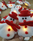FrostyGlow – Snowman Christmas Tree Lights and Hanging Ornaments 4