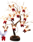 FrostyGlow – Snowman Christmas Tree Lights and Hanging Ornaments 7