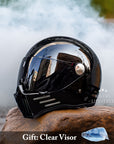 Full Face Motorcycle Helmet DOT ECE Approved High-Quality ABS 3