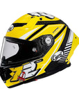 Full Face Motorcycle Helmet Lightweight Carbon Fiber DOT ECE Approved 10