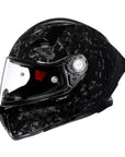 Full Face Motorcycle Helmet Lightweight Carbon Fiber DOT ECE Approved 12