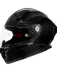 Full Face Motorcycle Helmet Lightweight Carbon Fiber DOT ECE Approved 13