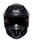Full Face Motorcycle Helmet Lightweight Carbon Fiber DOT ECE Approved 2