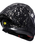 Full Face Motorcycle Helmet Lightweight Carbon Fiber DOT ECE Approved 4