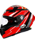 Full Face Motorcycle Helmet Lightweight Carbon Fiber DOT ECE Approved 9