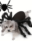 Funny Furry Dog Halloween Costume | Spider Design 0