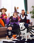 Funny Furry Dog Halloween Costume | Spider Design 3