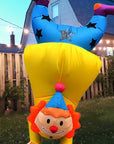 Funny Inflatable Halloween Clown Costume | Adult Blow Up Suit 0