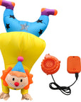 Funny Inflatable Halloween Clown Costume | Adult Blow Up Suit 4