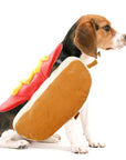 Funny Plush Dog Halloween Costume | Hot Dog Design 0
