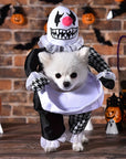Funny Scary Dog Halloween Costume | Small Walking Outfit 0
