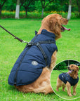 FurGuard | Weatherproof Dog Coat with Integrated Harness and Warm Protective Lining 1