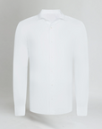 Ethan | Classic Breathable White Linen Shirt 3