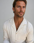 Ethan | Classic Lightweight Linen Men's Shirt 2