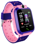 GPS Smartwatch for Kids with Real-Time Tracking, SOS Button, Two-Way Communication, and Geofencing - Lightweight and Water-Resistant 0