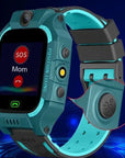 GPS Smartwatch for Kids with Real-Time Tracking, SOS Button, Two-Way Communication, and Geofencing - Lightweight and Water-Resistant 2