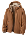Gabriel | Casual Warm Hooded Coat for Men 0