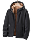 Gabriel | Casual Warm Hooded Coat for Men 2